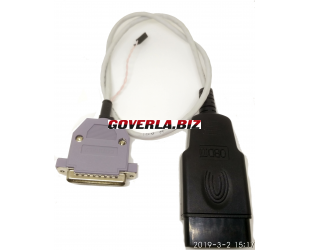 IPROG+ OBD (4in1) adapter.  4 CAN, 1 K-line ports.