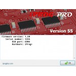 How to change Iprog + serial number?