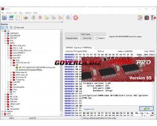Iprog + script "Start Error CR2 Sprinter 5P08 prepare"