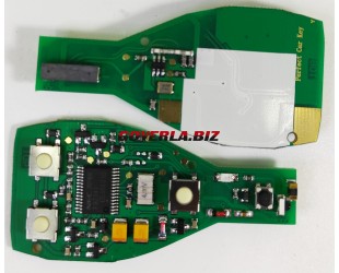 MB BE China key plate 433mHz
