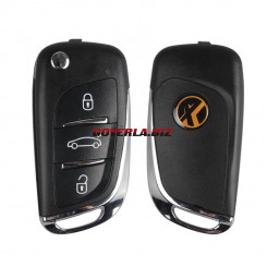 XHORSE XNDS00CH VVDI2 DS Type Wireless Universal Remote Key 3 Buttons