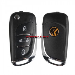 XHORSE XNDS00CH VVDI2 DS Type Wireless Universal Remote Key 3 Buttons