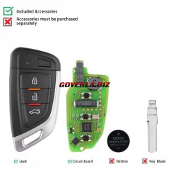 Xhorse XSKF01EN Universal Smart Proximity Flip Type Key for VVDI2/VVDI Mini Key Tool