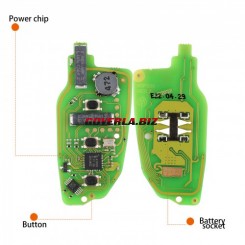 Xhorse XSKF01EN Universal Smart Proximity Flip Type Key for VVDI2/VVDI Mini Key Tool