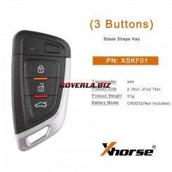 Xhorse XSKF01EN Universal Smart Proximity Flip Type Key for VVDI2/VVDI Mini Key Tool