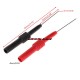 Test Leads Pin L95mm flexible Test Probe Tips 1mm Connector Multimeter Needle Test Leads Pin L95mm flexible Test Probe Tips 1mm Connector Multimeter Needle