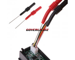 Test Leads Pin L95mm flexible Test Probe Tips 1mm Connector Multimeter Needle