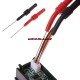Test Leads Pin L95mm flexible Test Probe Tips 1mm Connector Multimeter Needle Test Leads Pin L95mm flexible Test Probe Tips 1mm Connector Multimeter Needle