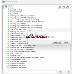 STool / MTool version 1.75 full activation.