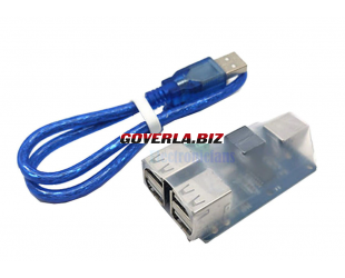 4 Channel USB Isolator Module 