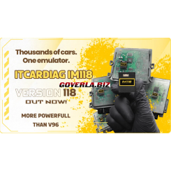 ITCARDIAG IM118 IMMO Off Emulator Julie