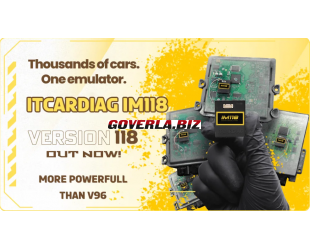 ITCARDIAG IM118 IMMO Off Emulator Julie