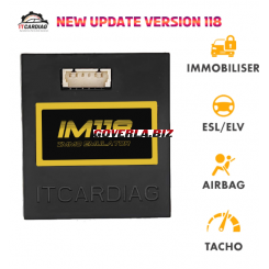 ITCARDIAG IM118 IMMO Off Emulator Julie