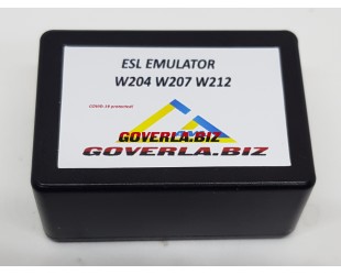 Mercedes ESL ELV Steering Lock Emulator for W204 W207 W212 Compatible With Abrites VVDI CGDI MB Tools