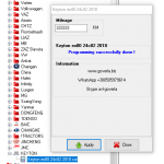 Keyton ex80 24c02 2018