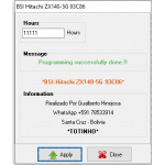 BSI Hitachi ZX140-5G 93C86