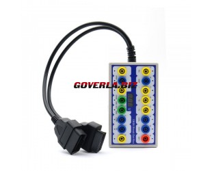 OBDII Protocol Detector Car OBD Break Out Box Breakout Tool