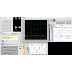 Signature analyzer, vi - tester.