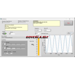 Signature analyzer, vi - tester.