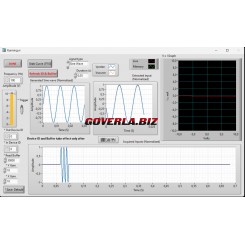 Signature analyzer, vi - tester.