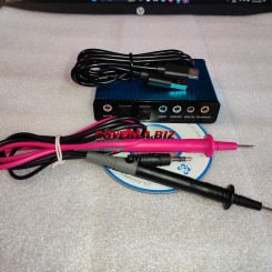 Signature analyzer, vi - tester.