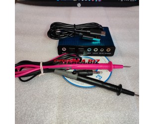 Signature analyzer, vi - tester.