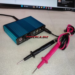 Signature analyzer, vi - tester.
