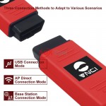 VNCI 6154A for VW Audi Skoda Seat Supports DoIP CAN FD